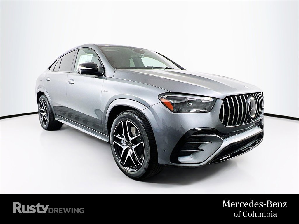 New 2026 Mercedes-Benz GLE 53 AMG 4MATIC Coupe video 1