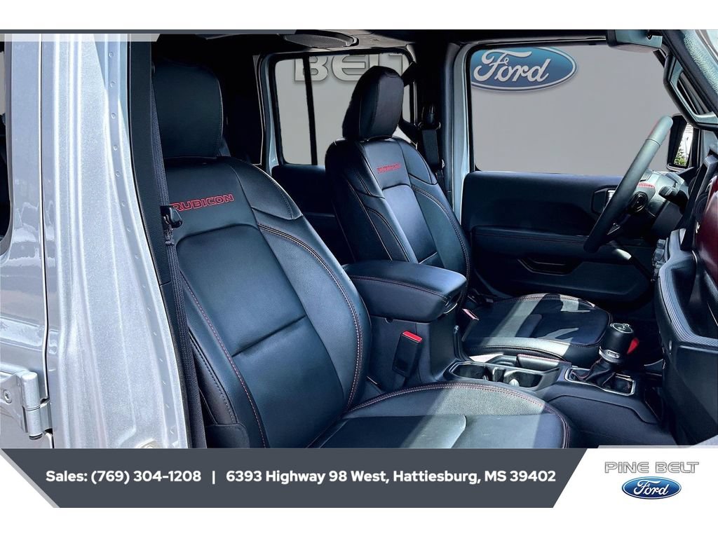 Used 2023 Jeep Gladiator Rubicon w/ LED Lighting Group AWD/4WD image 6