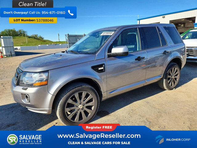 Used 2014 Land Rover LR2 AWD/4WD image 1