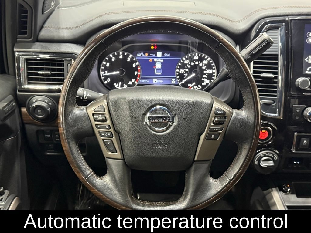 Used 2021 Nissan Titan Platinum Reserve w/ Off Road Protection Package AWD/4WD image 7