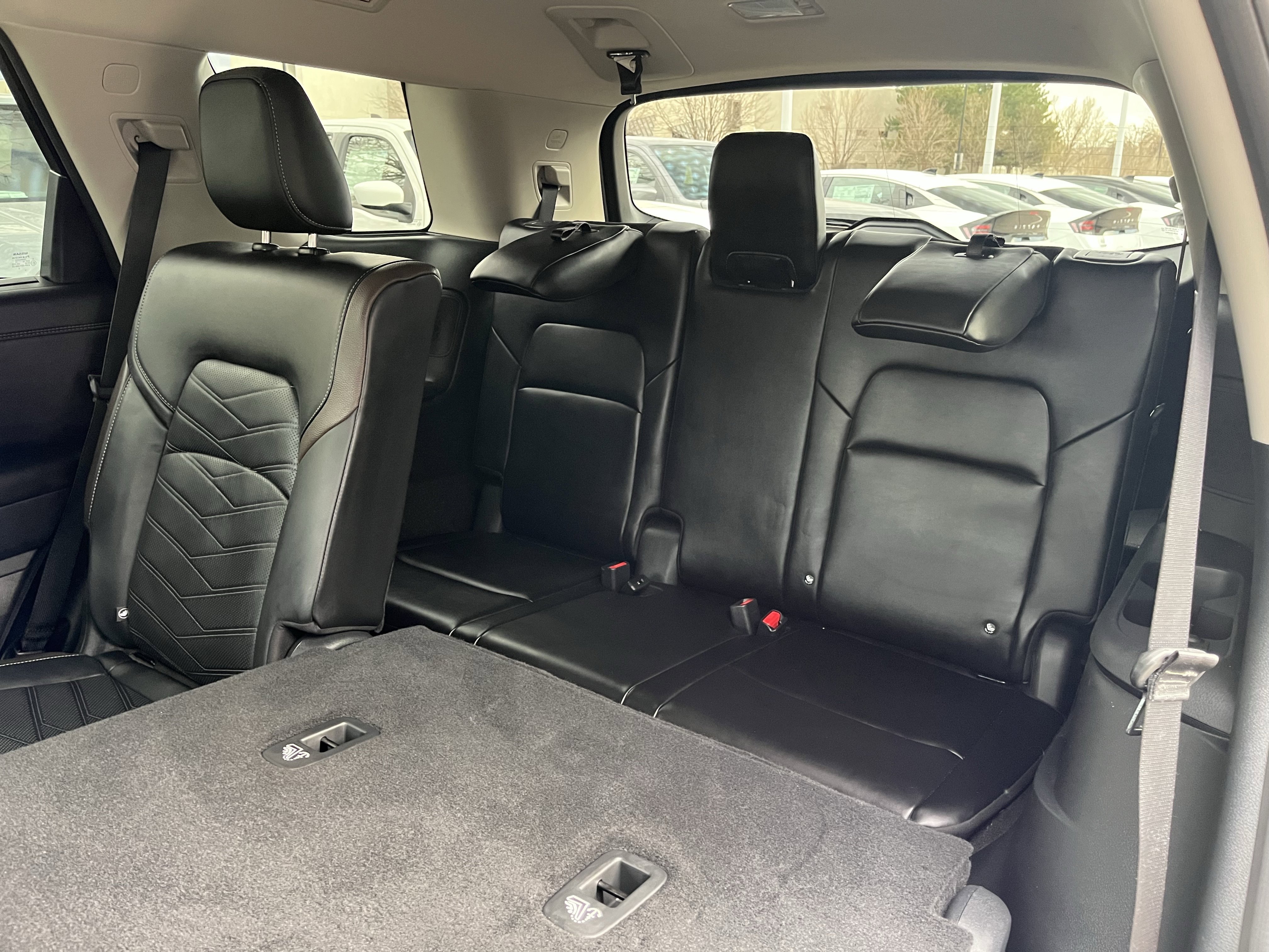 Certified 2024 Nissan Pathfinder Platinum w/ Cargo Package image 32