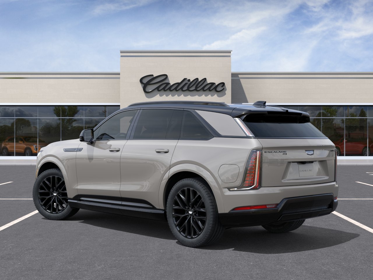 New 2026 Cadillac Escalade IQ Sport 2 w/ LPO, ONYX Package AWD/4WD image 3
