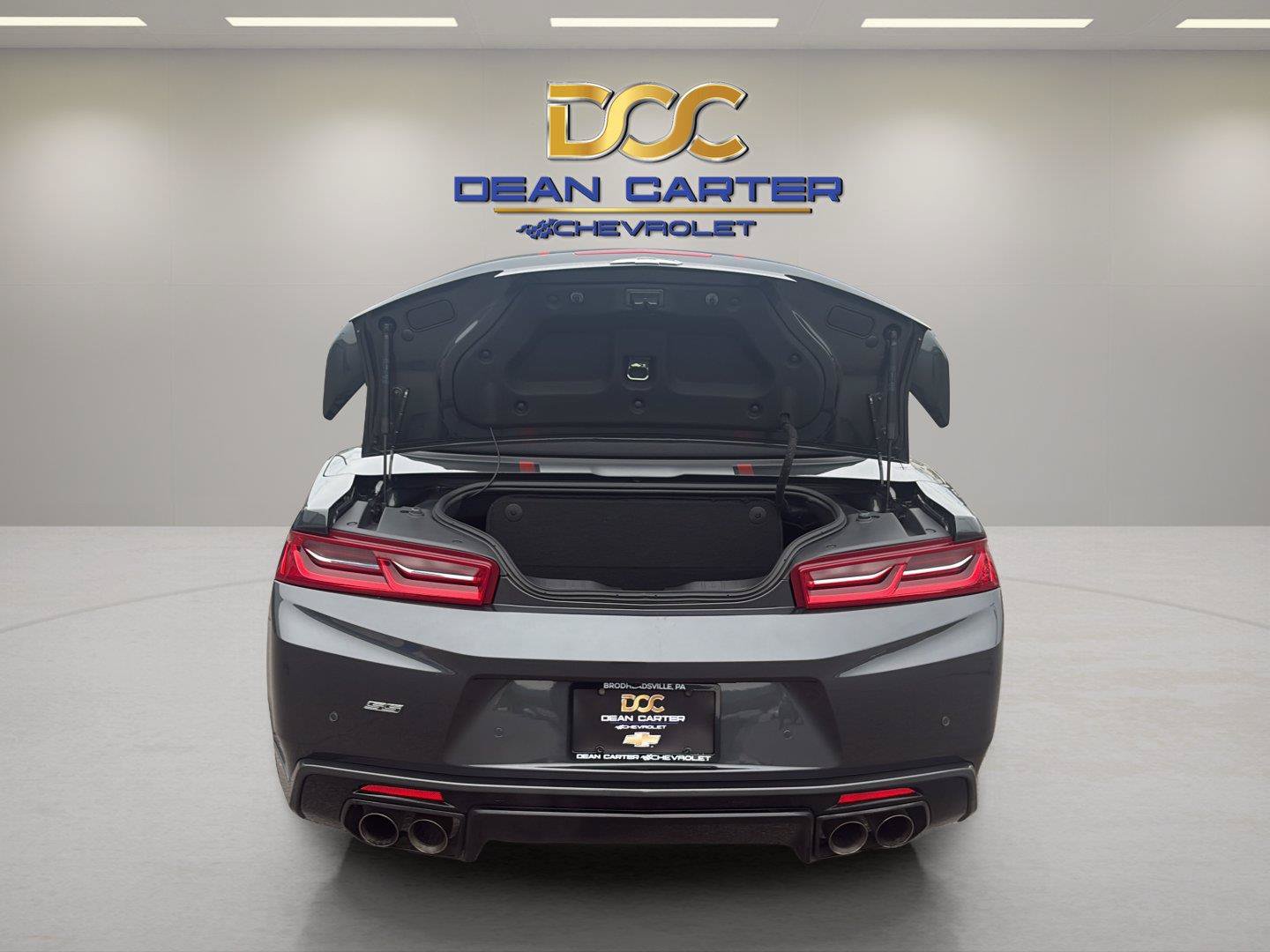 Certified 2017 Chevrolet Camaro SS w/ LPO, Ground Effects Package RWD image 9