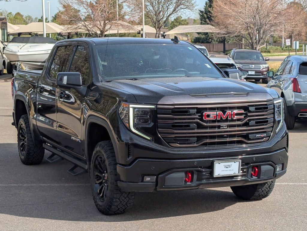 Used 2023 GMC Sierra 1500 AT4X AWD/4WD image 8