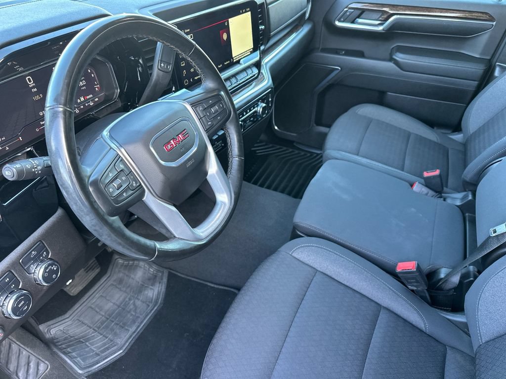 Used 2024 GMC Sierra 1500 SLE w/ X31 Off-Road Package AWD/4WD image 12