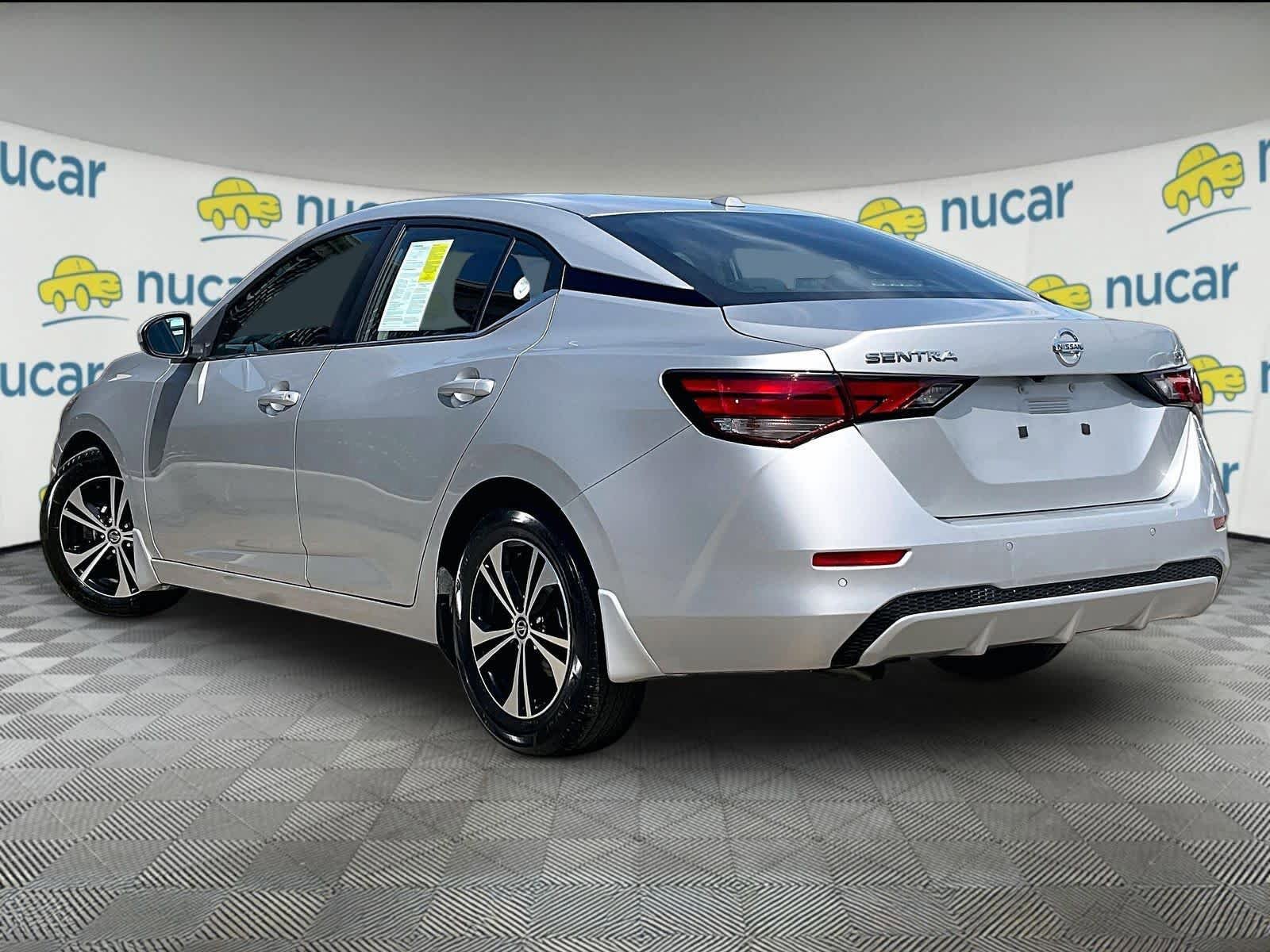 Certified 2023 Nissan Sentra SV image 4