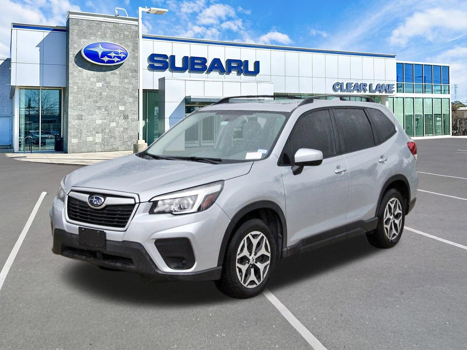 Used 2020 Subaru Forester Premium AWD/4WD image 3