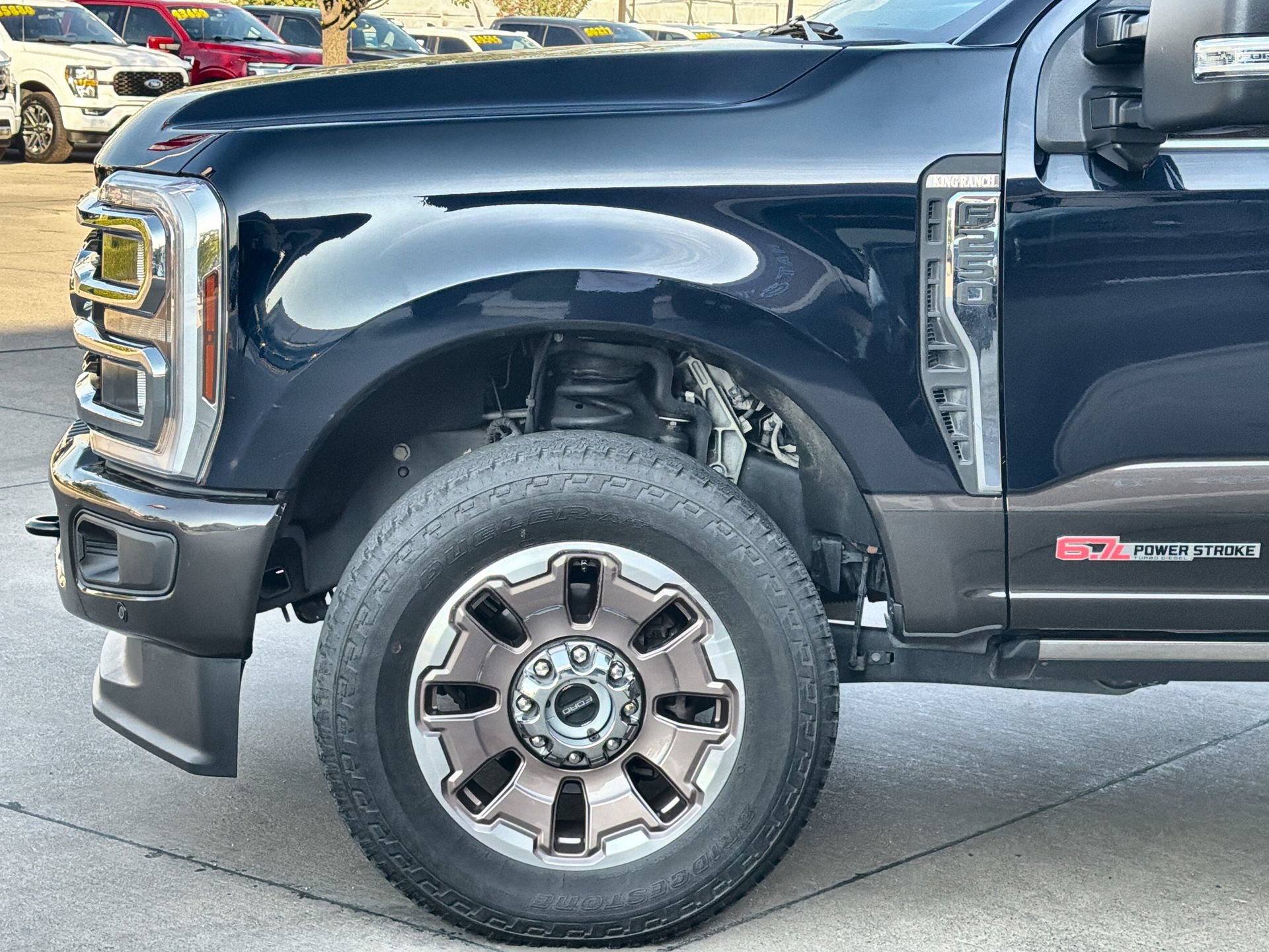 Certified 2025 Ford F250 King Ranch AWD/4WD image 10