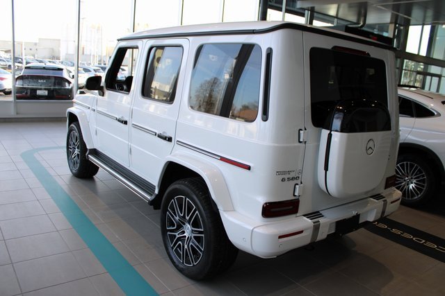New 2025 Mercedes-Benz G 580 w/ EQ Technology image 4