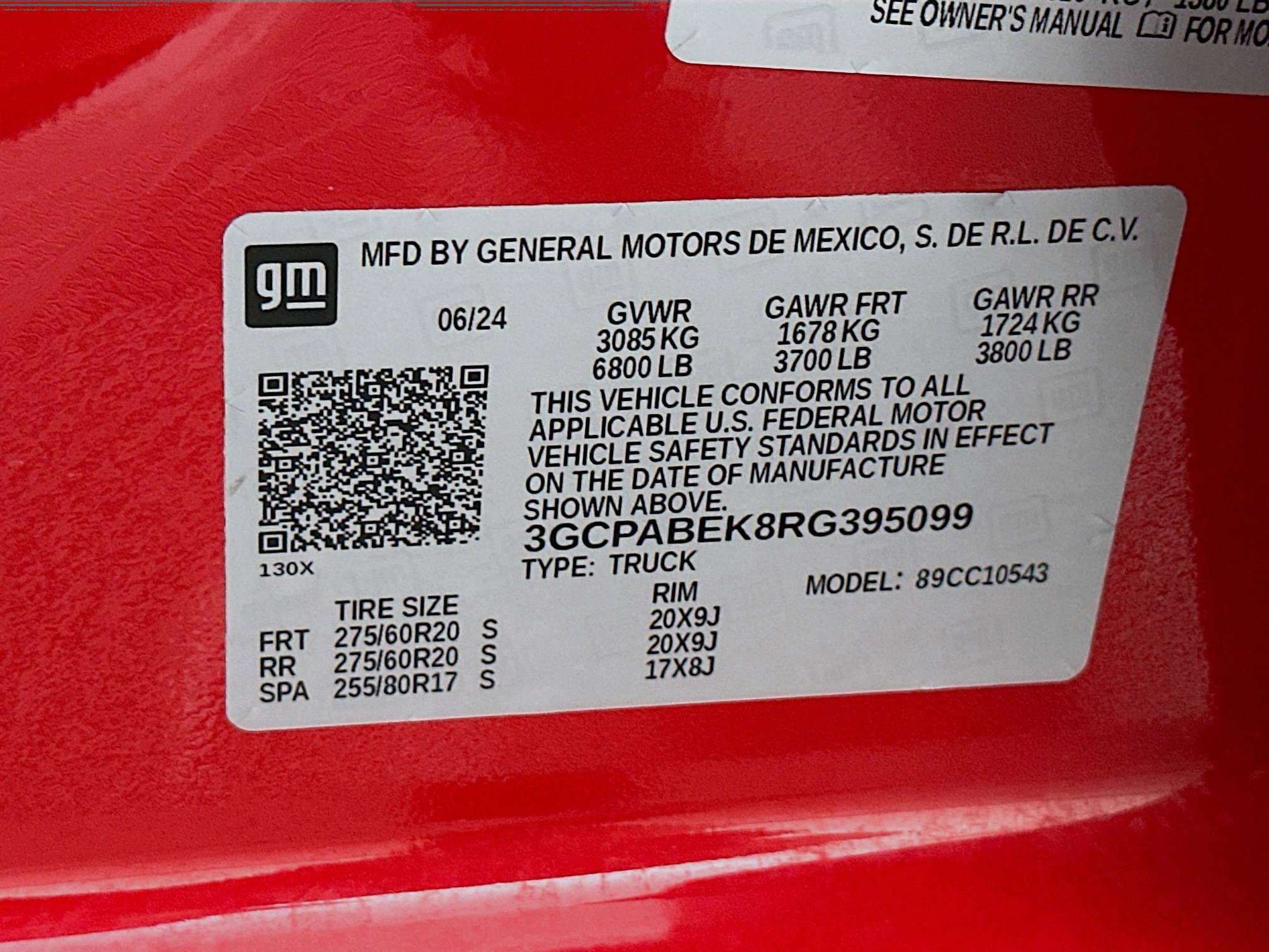 Used 2024 Chevrolet Silverado 1500 Custom image 12