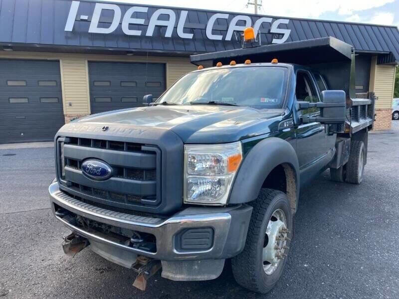 Used 2012 Ford F550 4x4 SuperCab Super Duty w/ Payload Upgrade Pkg image 34