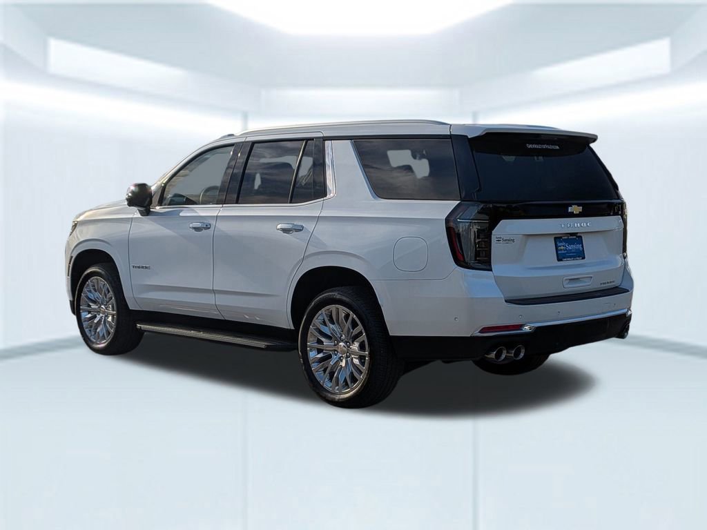 New 2025 Chevrolet Tahoe Premier image 4
