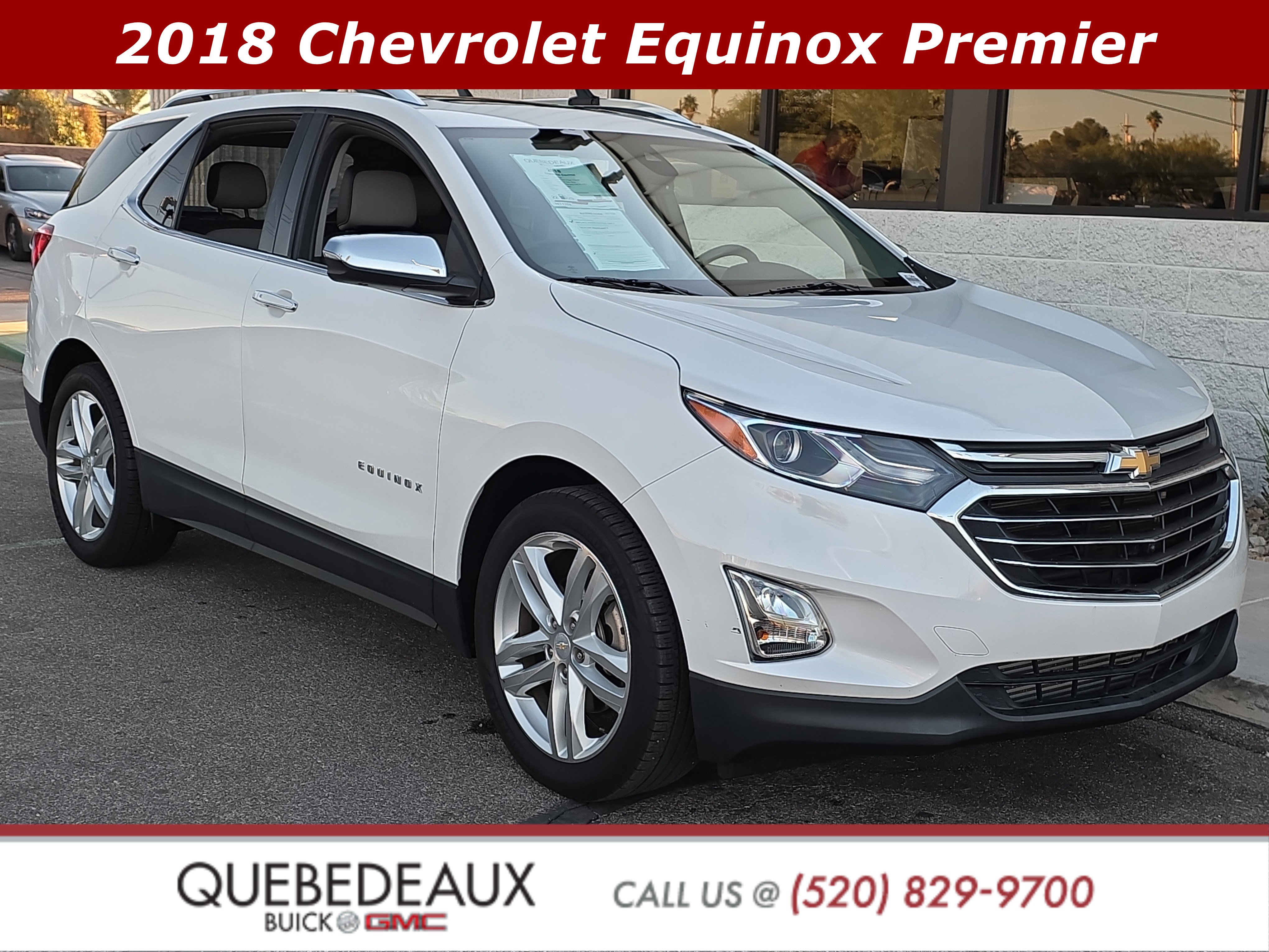 Used 2018 Chevrolet Equinox Premier
