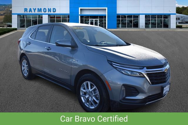 Certified 2024 Chevrolet Equinox LT w/ LPO, Floor Liner Package