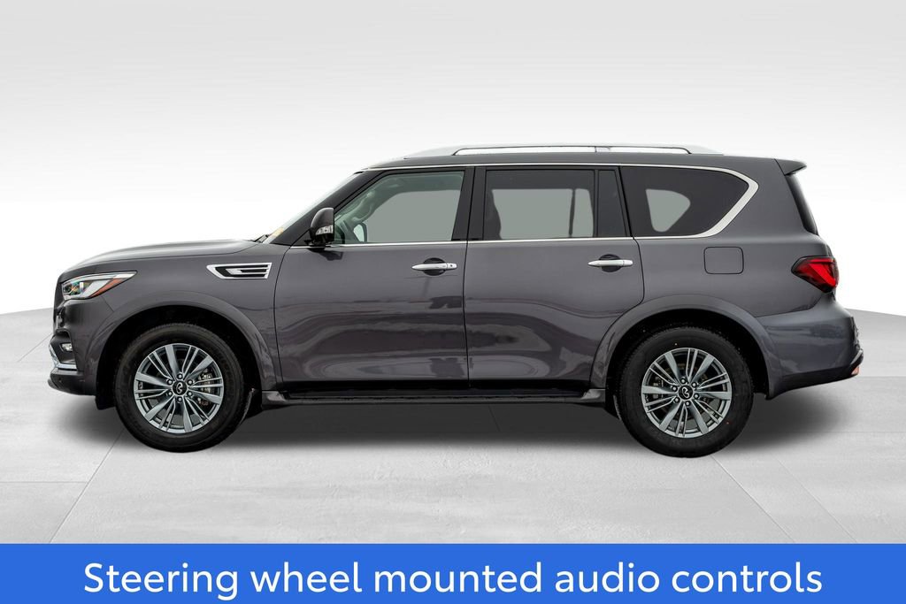 Used 2024 INFINITI QX80 Luxe image 4