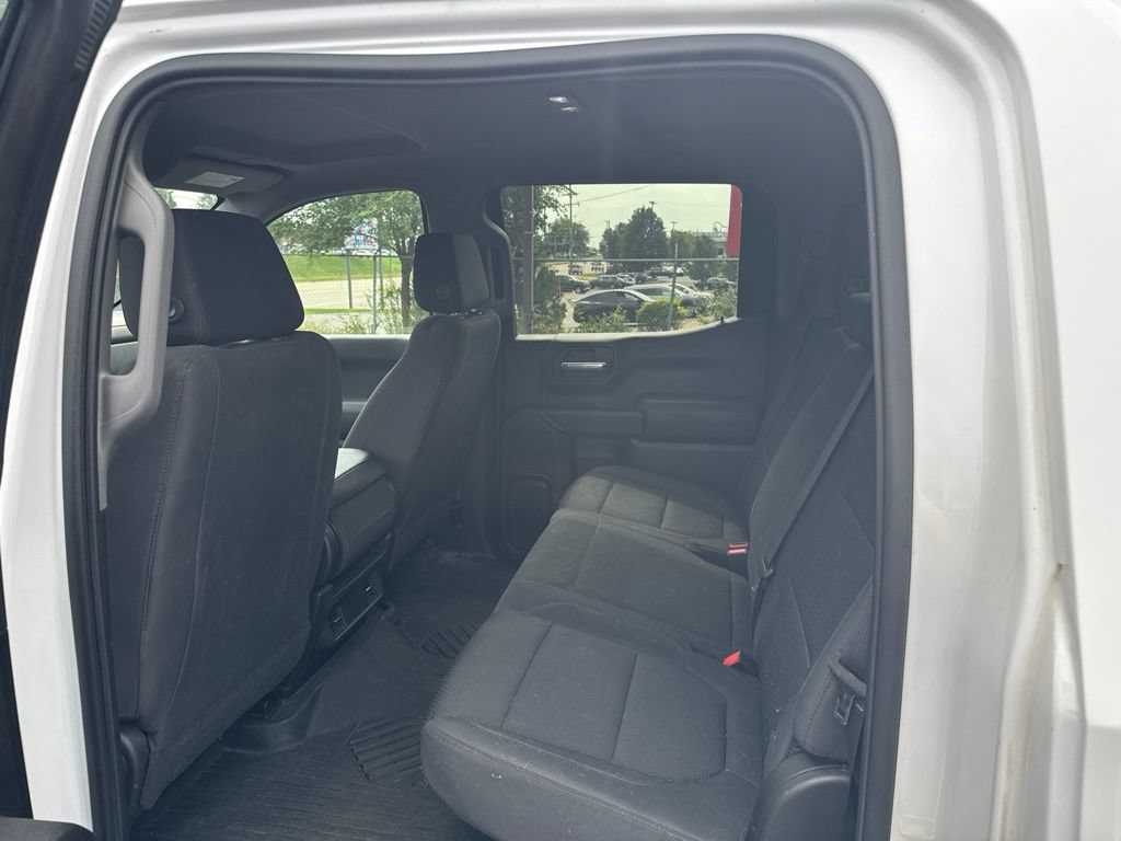Used 2020 Chevrolet Silverado 1500 Custom Trail Boss w/ Custom Convenience Package AWD/4WD image 10