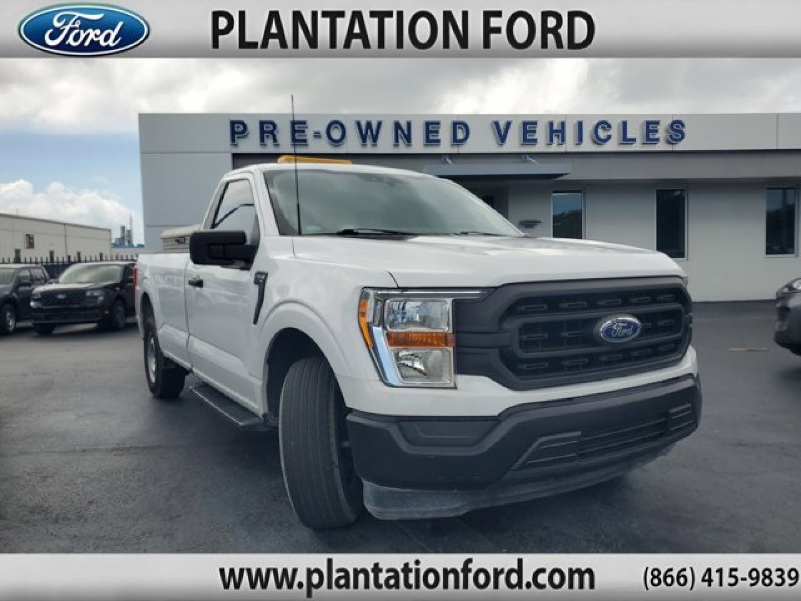 Used 2021 Ford F150 XL