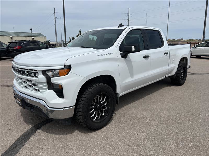 Used 2024 Chevrolet Silverado 1500 W/T w/ WT Value Package image 4