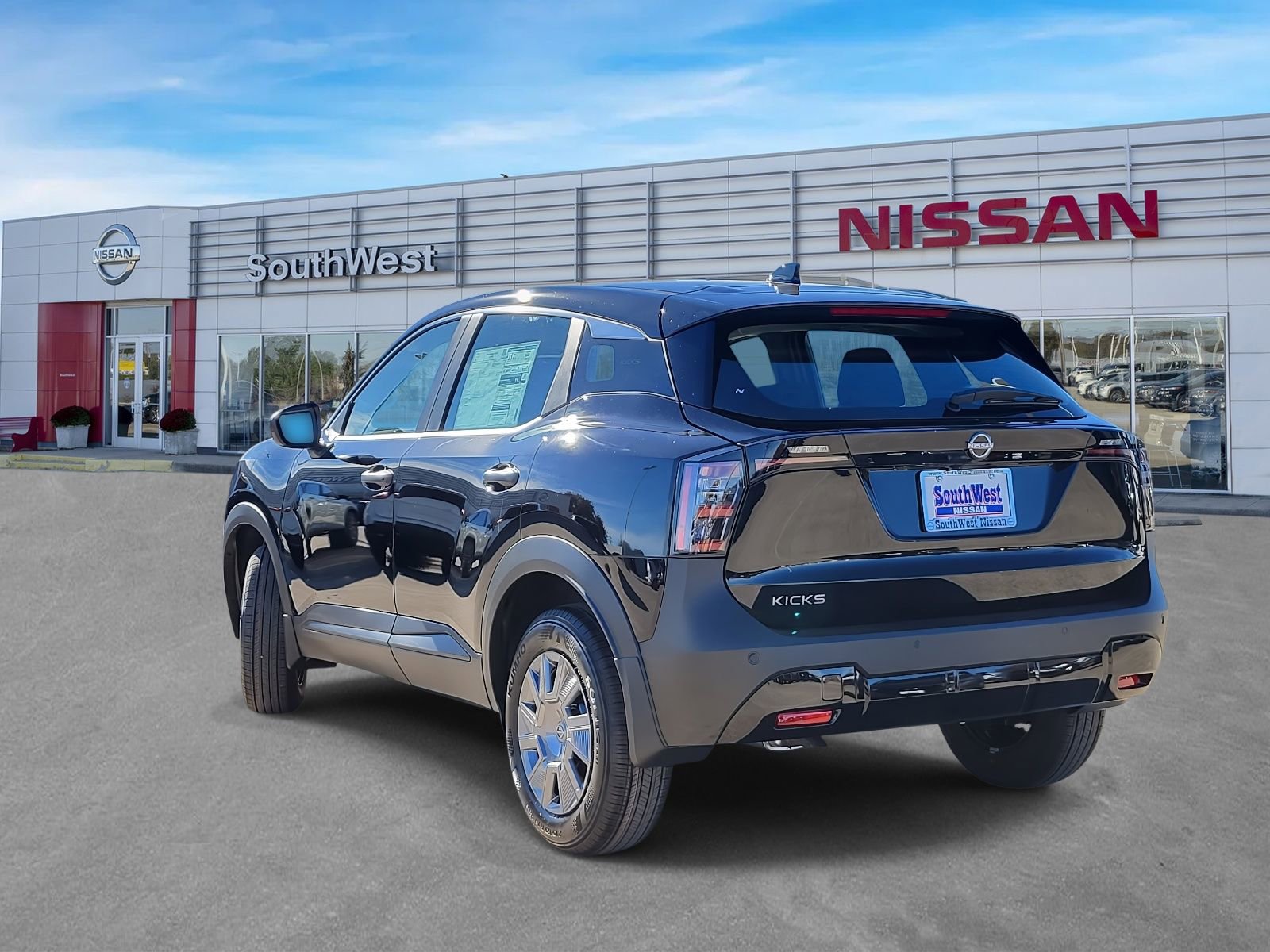 New 2026 Nissan Kicks S image 8