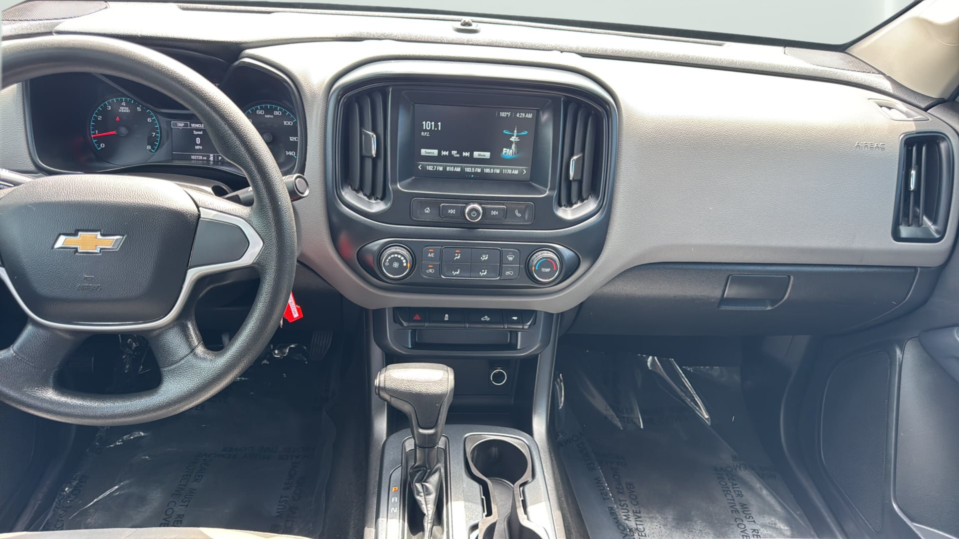 Used 2018 Chevrolet Colorado W/T w/ WT Convenience Package RWD image 14