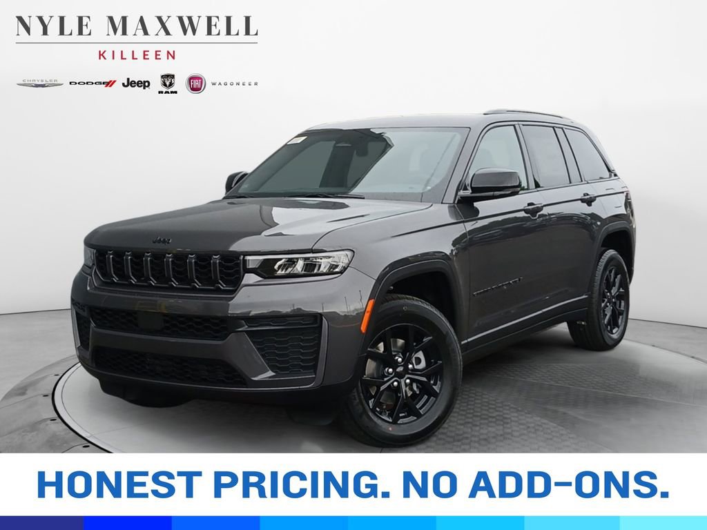 New 2026 Jeep Grand Cherokee Altitude