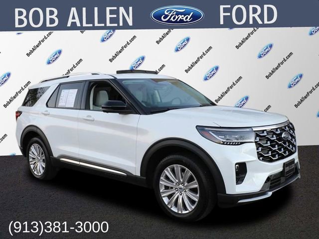 Used 2025 Ford Explorer Platinum w/ LUX Leather Package image 1