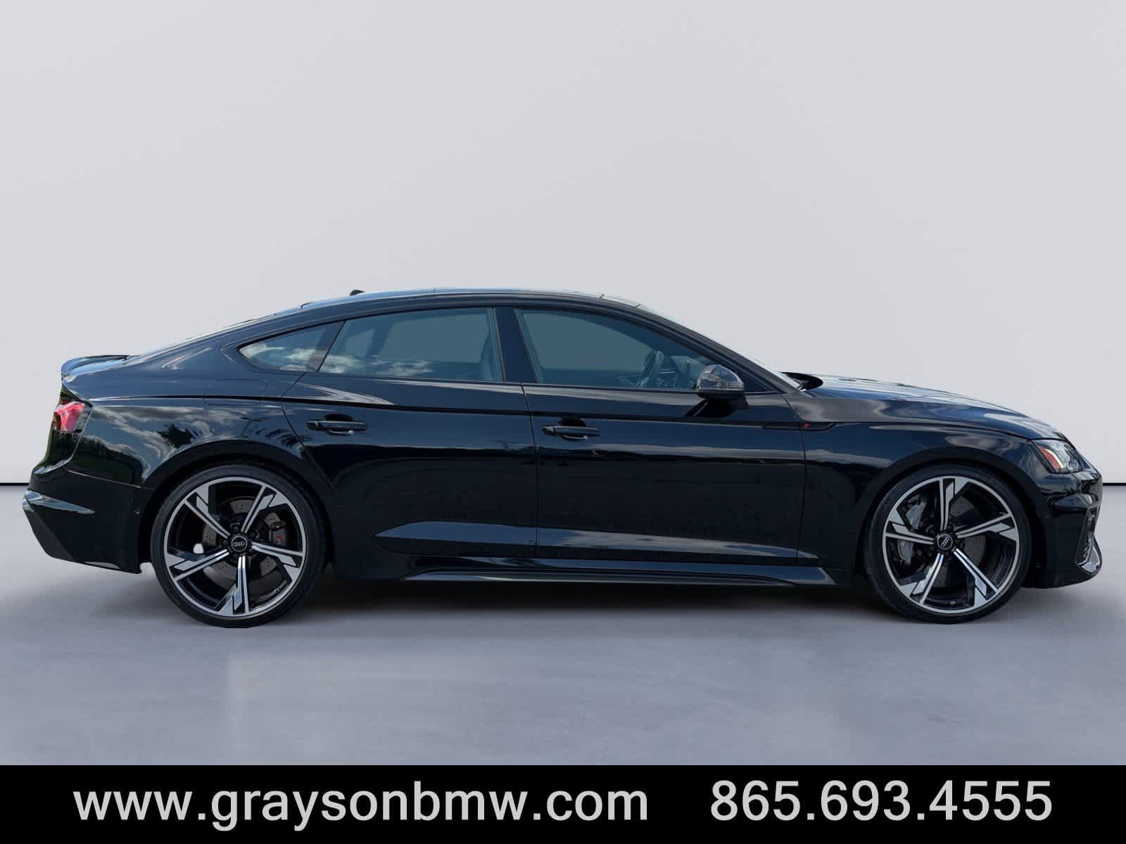 Used 2022 Audi RS 5 Sportback AWD/4WD image 2