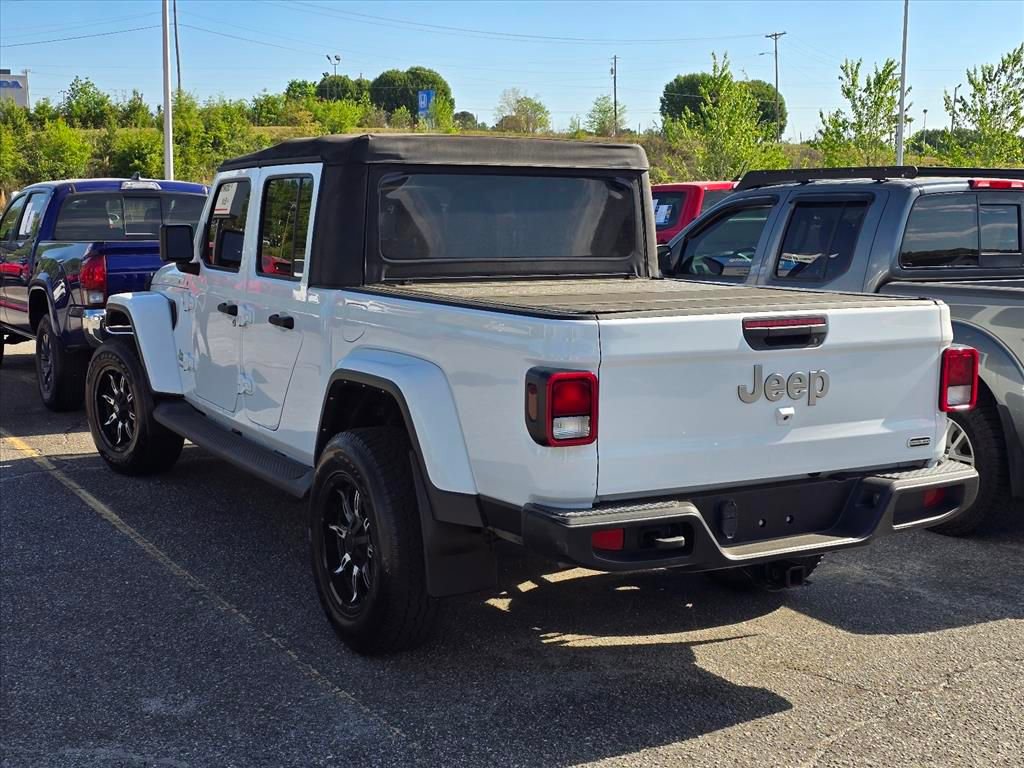 Used 2021 Jeep Gladiator Overland w/ Trailer Tow Package image 11