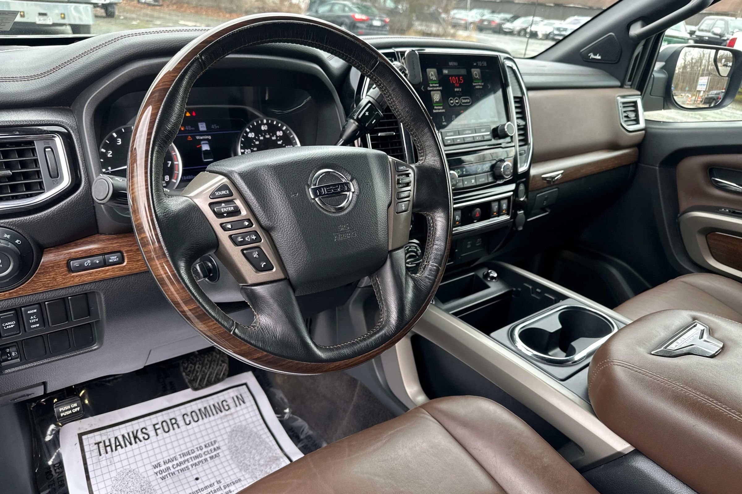 Used 2021 Nissan Titan Platinum Reserve w/ Moonroof Package image 16