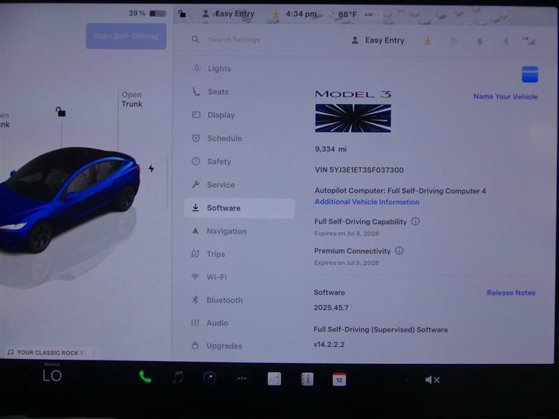Used 2025 Tesla Model 3 Performance AWD/4WD image 8