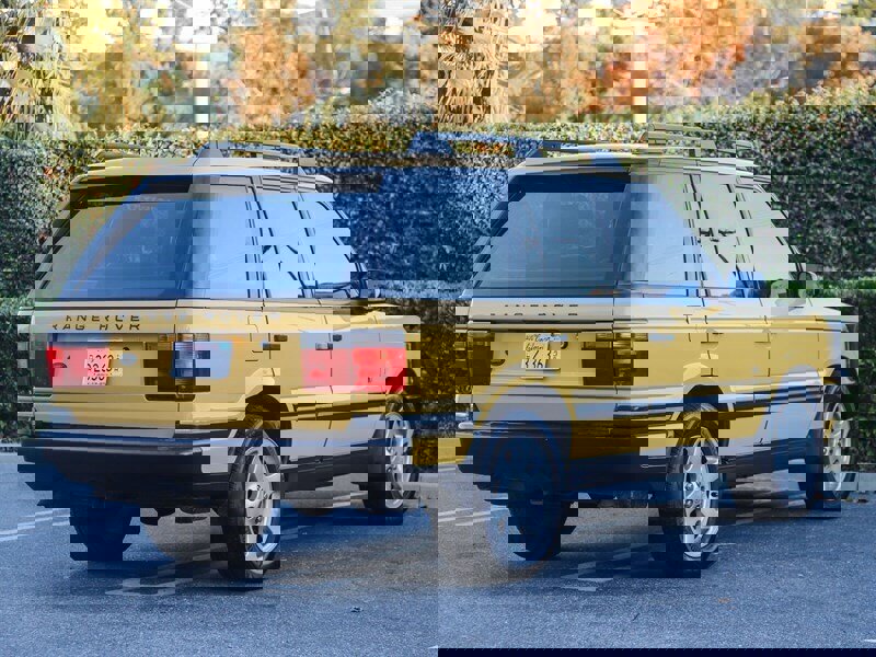 Used 2002 Land Rover Range Rover HSE image 5