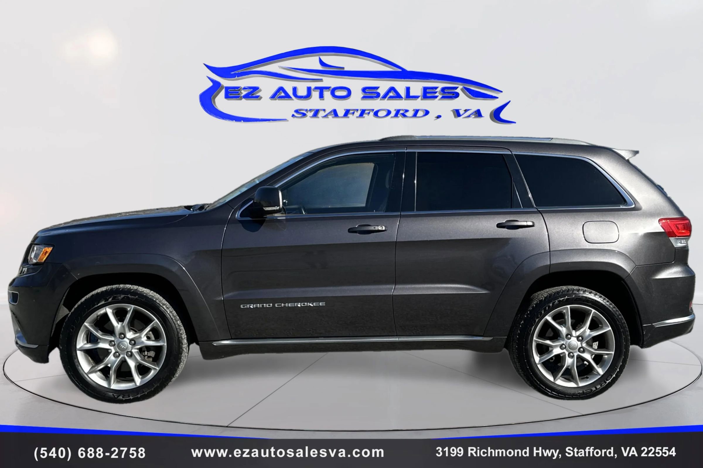 Used 2015 Jeep Grand Cherokee Summit w/ Platinum Series Group image 8