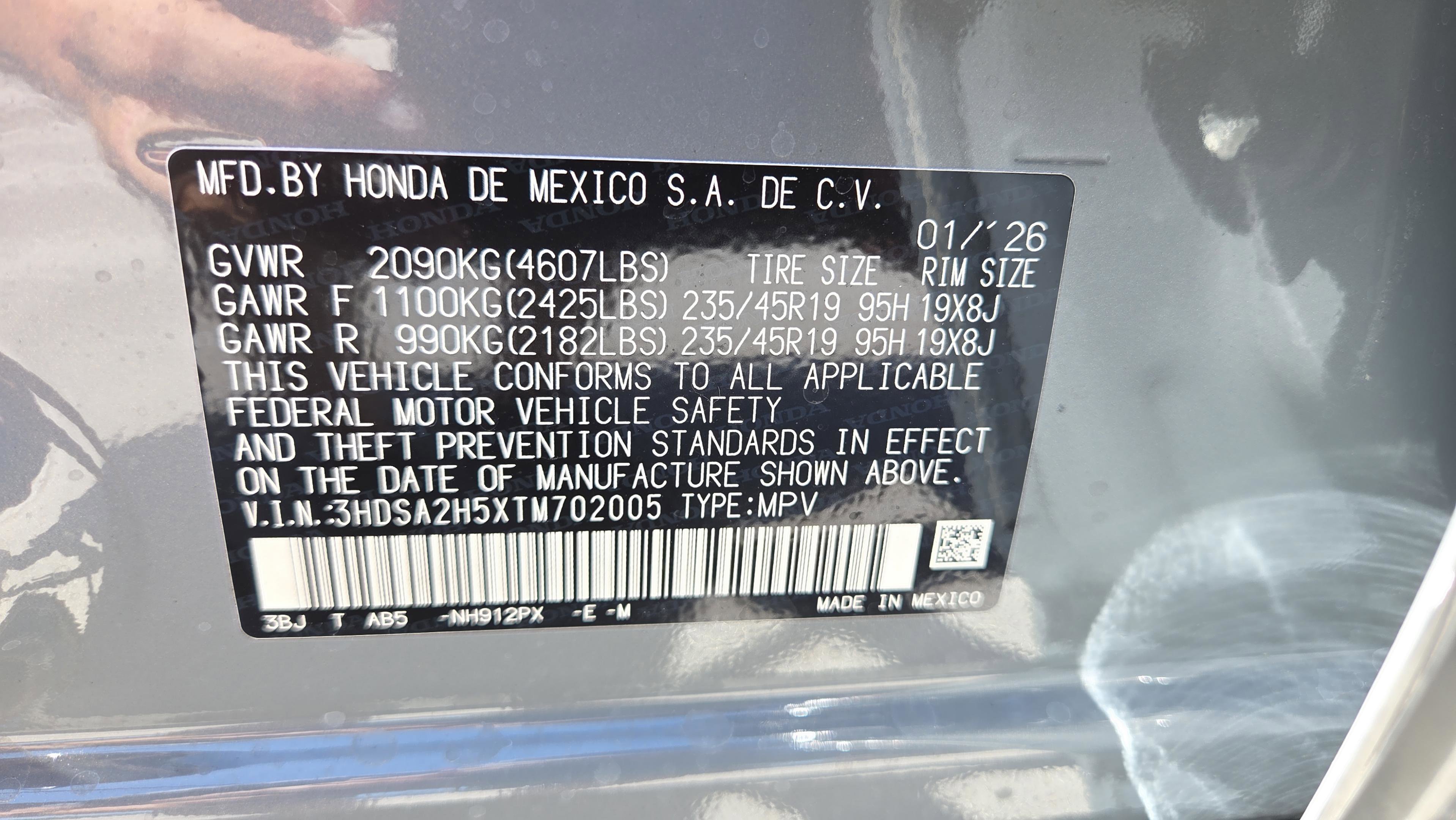 New 2026 Acura ADX A-Spec image 28