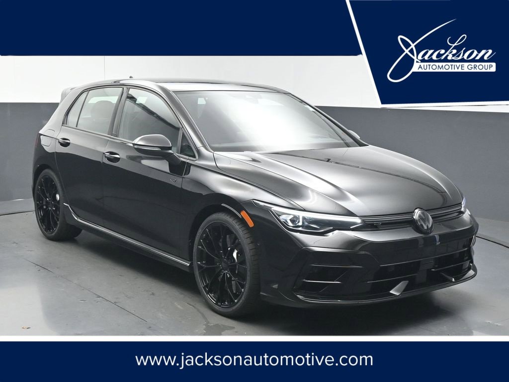 New 2025 Volkswagen Golf R Black Edition