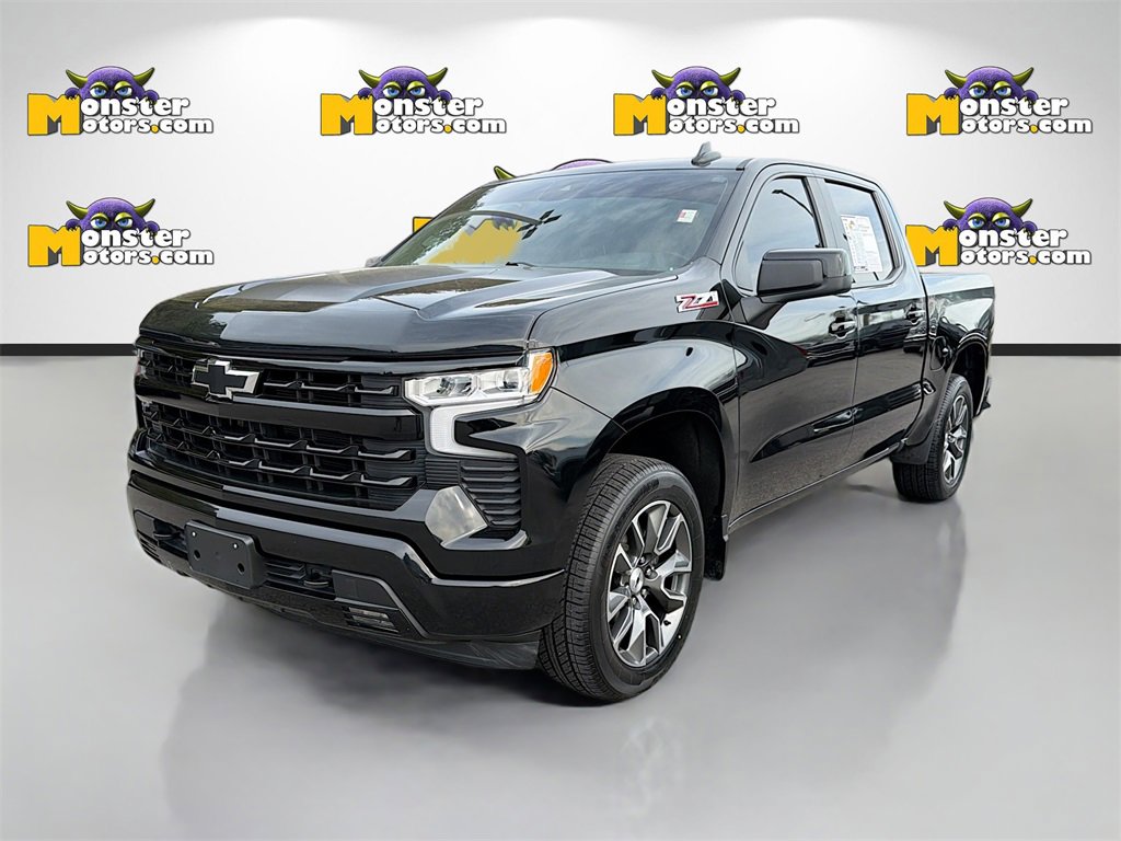 Used 2023 Chevrolet Silverado 1500 RST w/ Z71 Off-Road Package