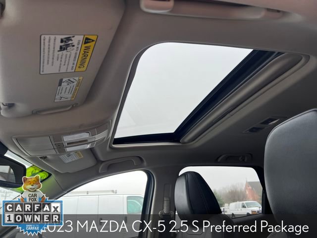 Used 2023 MAZDA CX-5 AWD 2.5 S w/ Preferred Package image 19
