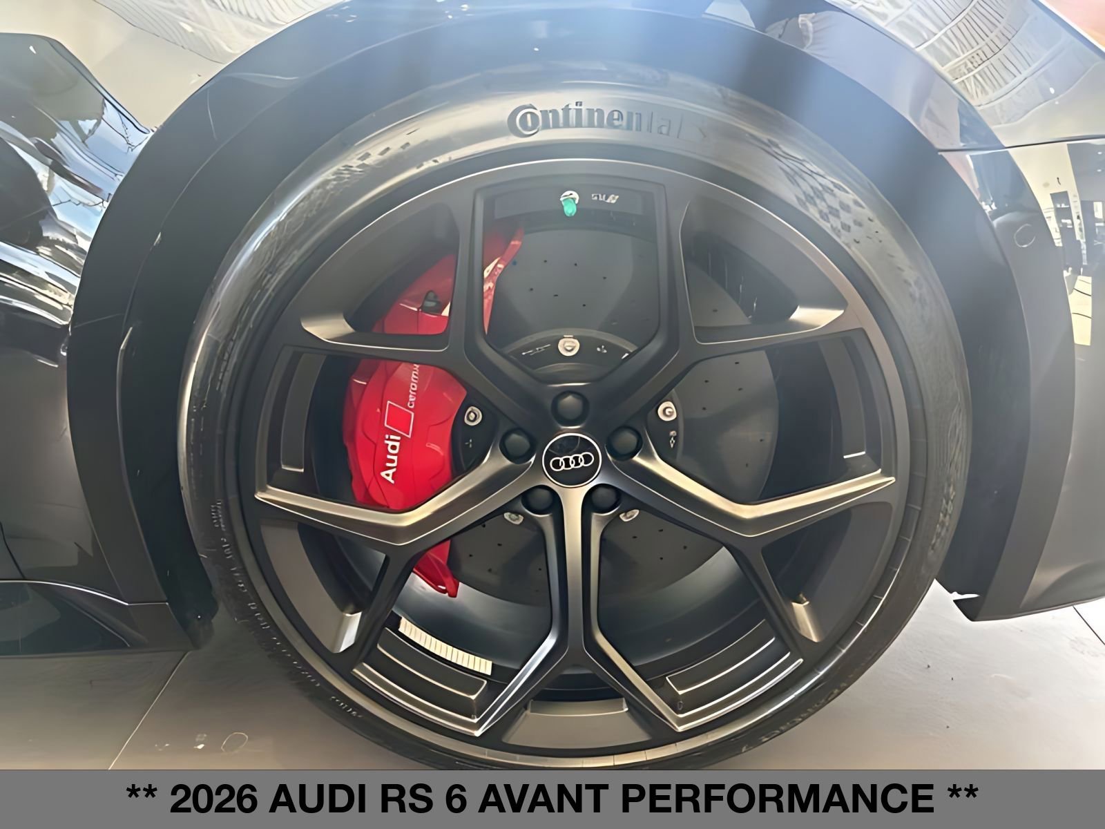 New 2026 Audi RS 6 performance image 9