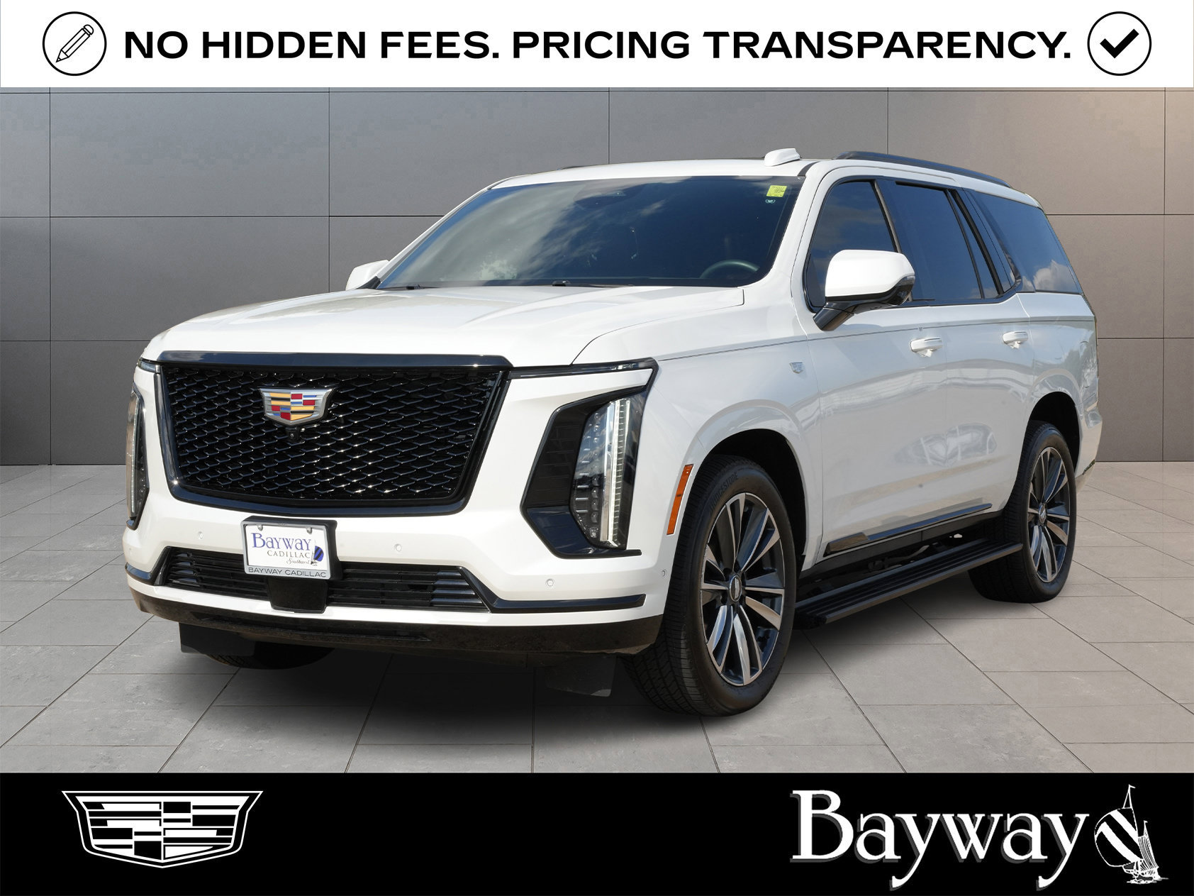 Used 2025 Cadillac Escalade Sport w/ Touring Package