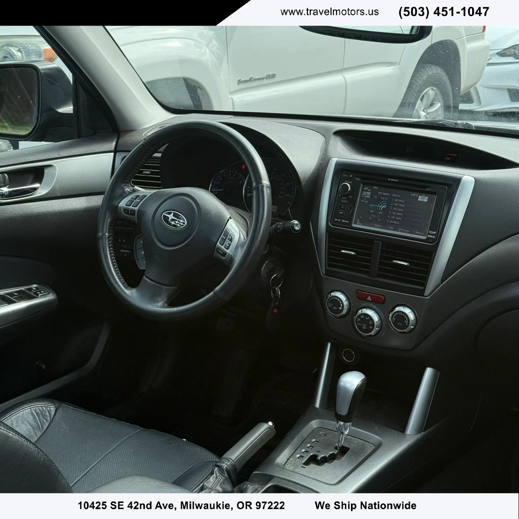 Used 2012 Subaru Forester 2.5X Limited image 9