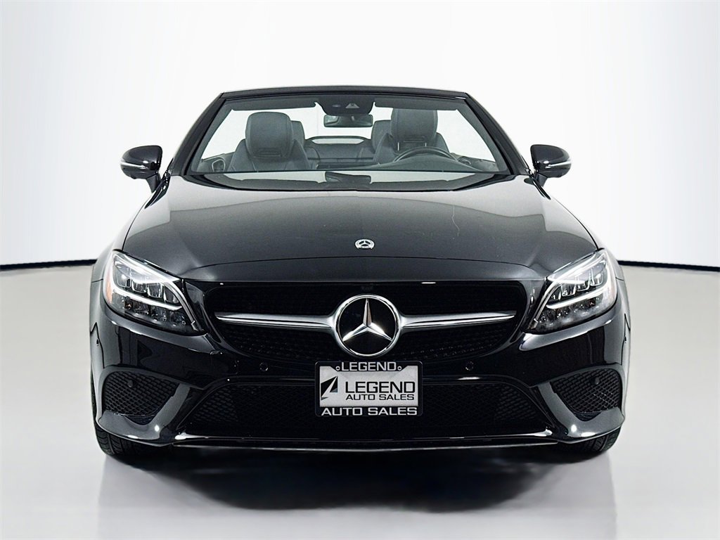 Used 2023 Mercedes-Benz C 300 4MATIC Cabriolet w/ Parking Assistance Package image 3