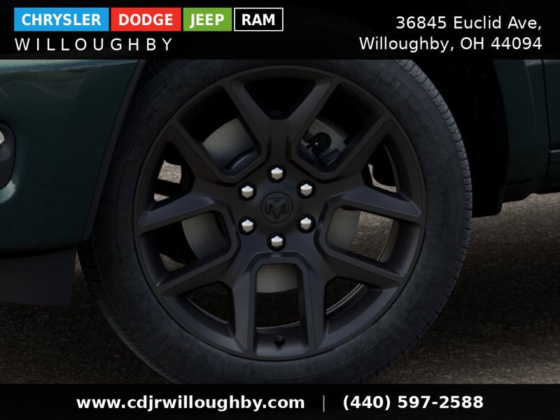 New 2026 RAM 1500 Laramie w/ Night Edition AWD/4WD image 9