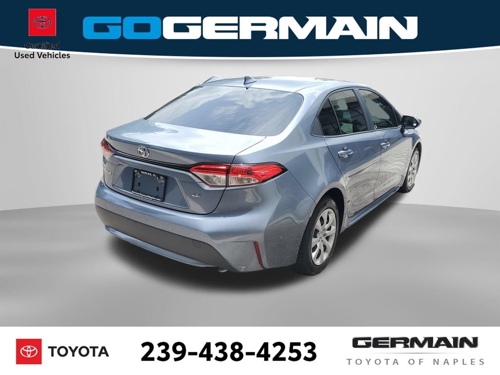 Certified 2022 Toyota Corolla LE FWD image 7