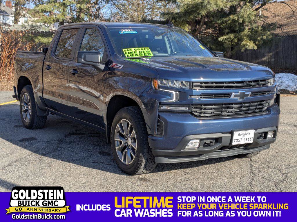 Used 2021 Chevrolet Silverado 1500 RST w/ All Star Edition Plus image 1