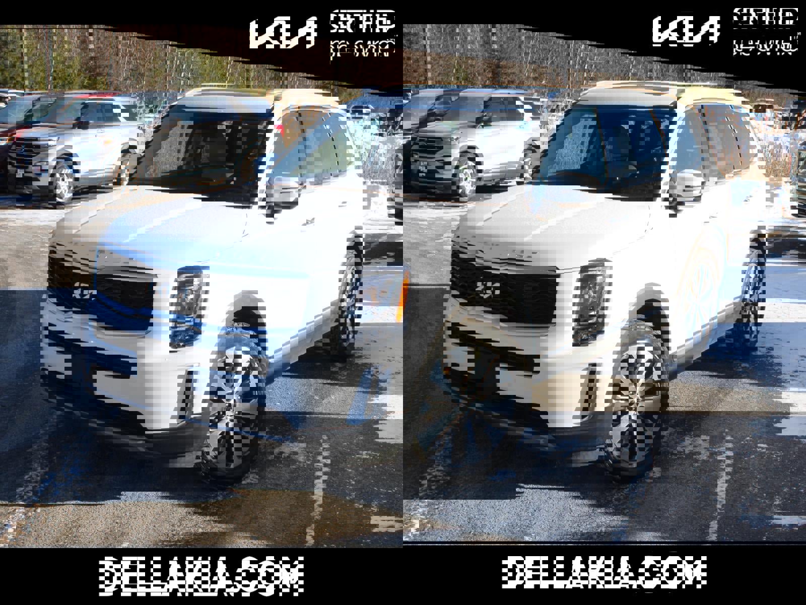 Certified 2022 Kia Telluride S