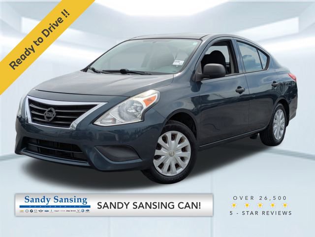 Used 2015 Nissan Versa S Plus