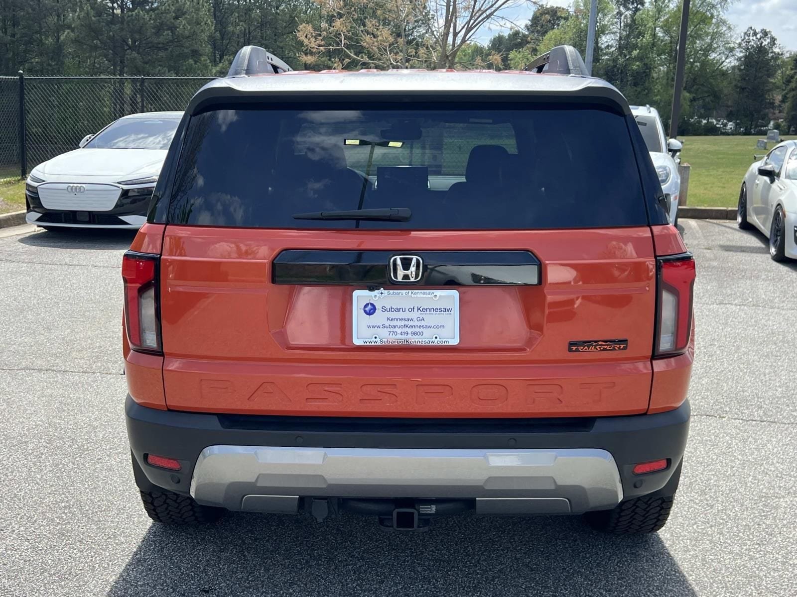 Used 2026 Honda Passport TrailSport image 6