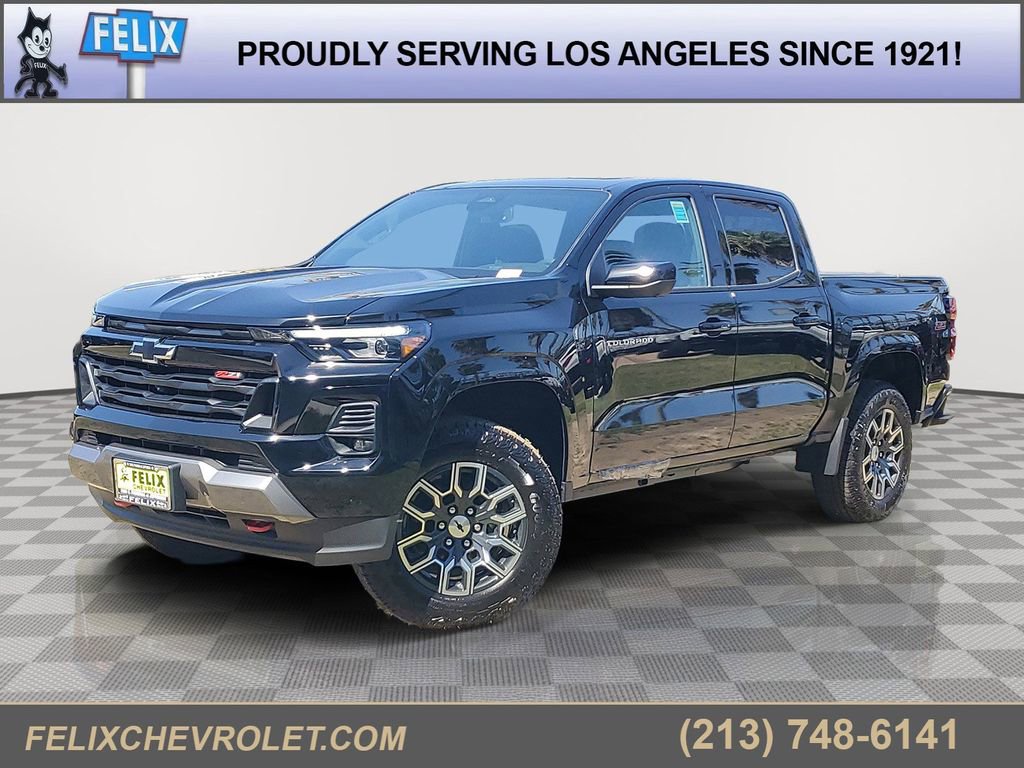 New 2026 Chevrolet Colorado Z71 w/ Technology Package
