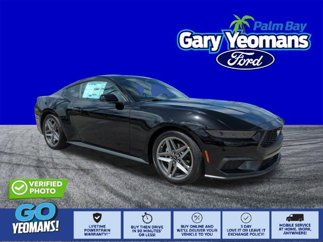New 2026 Ford Mustang Coupe