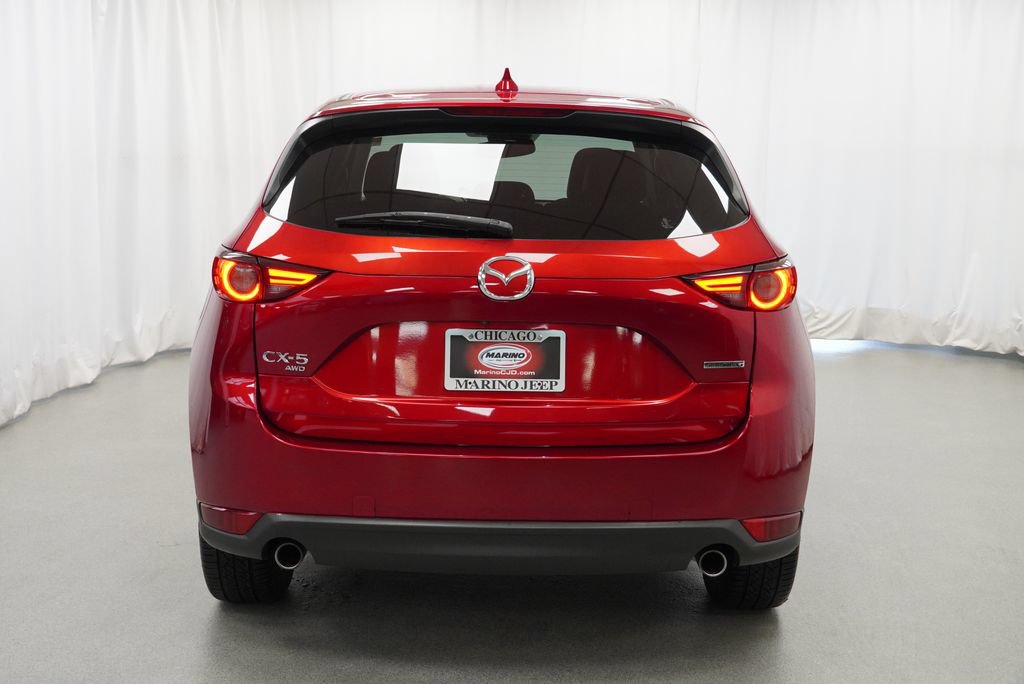 Used 2021 MAZDA CX-5 Grand Touring w/ GT Premium Package AWD/4WD image 20