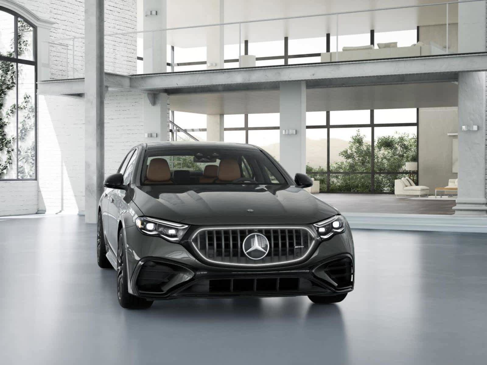 New 2026 Mercedes-Benz E 53 AMG e 4MATIC Sedan image 7